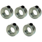 Qty 5: Solid Shaft Set Collars  Fits Universal Products Replaces SC-A-62