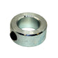 3/4" Zinc Plated Solid Shaft Collar Bore 3/4" OD 1-1/4" Width 9/16"
