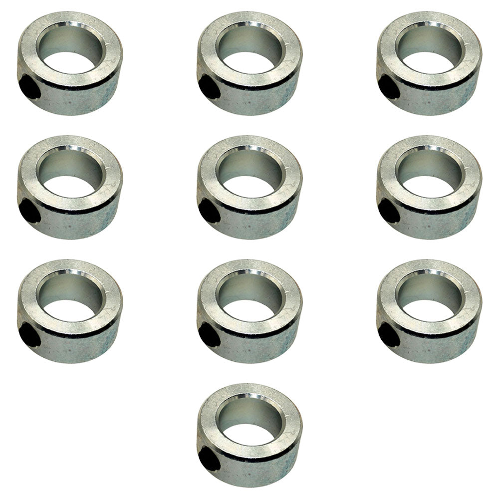 Qty 10: Solid Shaft Collars  Fits Universal Products Replaces SC-A-75