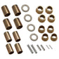 1K1852B Deluxe Seat Bushing Kit for Oliver Super 66 77 88 660 770 880 950 990 +