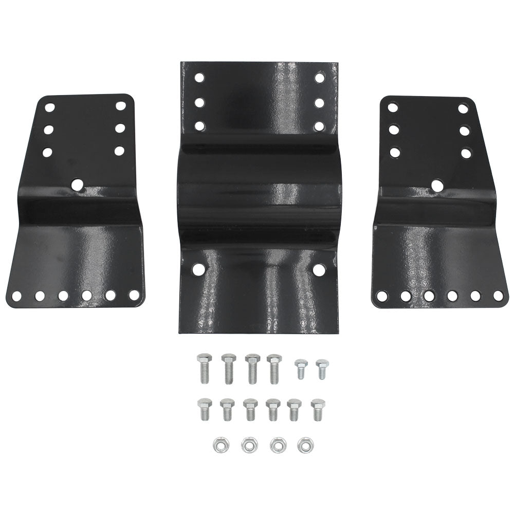 Seat Bracket Set Fits International Replaces 387172R1