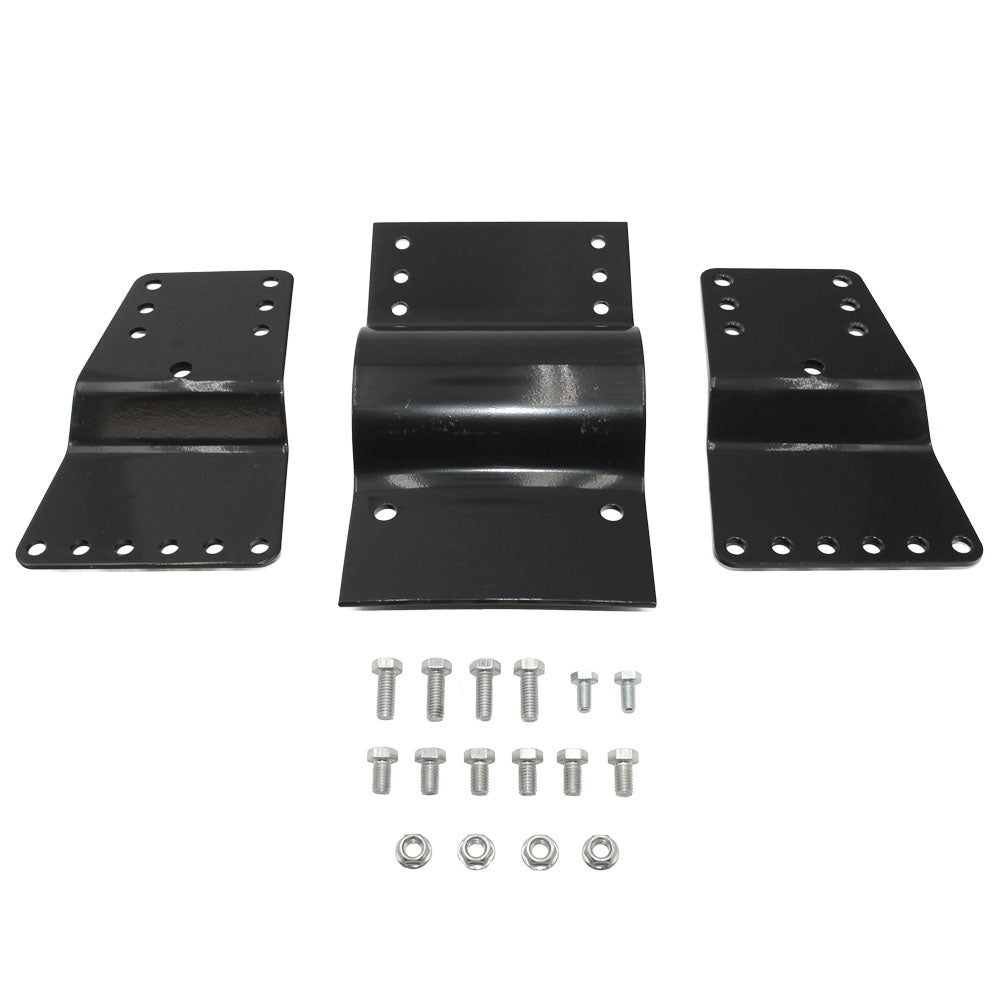 Tractor Seat Bracket Set AMIH806MK Fits International 504 544 656 666 686 706 +