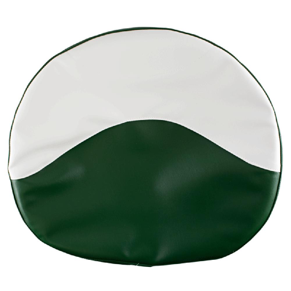 GREEN & WHITE PAD for PAN SEAT 55 60 66 70 77 80 88 90 SUPERS OLIVER OL 006WG