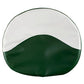 R1016 Green & White Seat Cover - 21" Fits Massey Ferguson