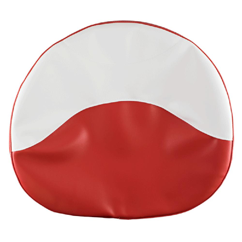 21" Red & White Seat Cover Fits Massey Ferguson Replaces SEN10-0045