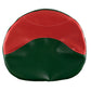 Tractor Seat for Oliver 60 66 70 77 80 88 Red and Green 21 inch