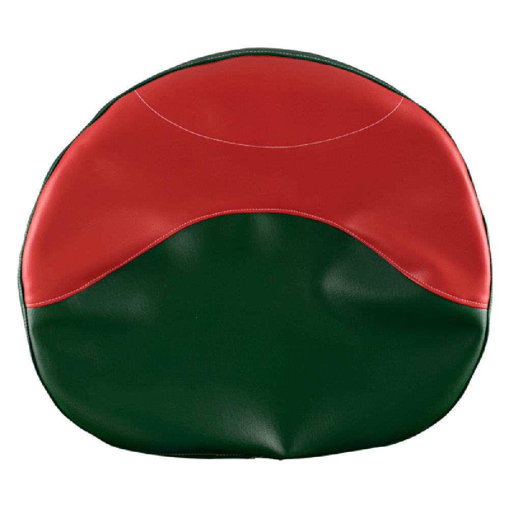 R2603 Green & Red Seat Cover - 21" Fits IH / Fits FARMALL