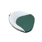 GREEN&WHITECOVER-21-1.5 21" Green & White Seat Cover Fits Universal Products
