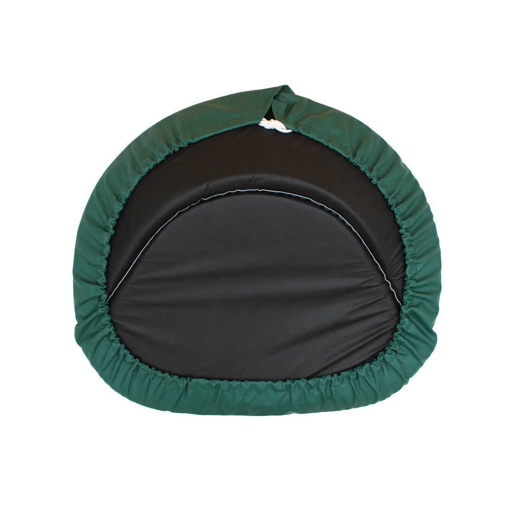 21" Green & White Seat Cover Fits Oliver 60 66 70 77 80 88