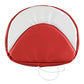 18" Red & White Seat Cover Fits Case/International Harvester Replaces R7073