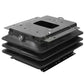 Wide Base Air Suspension Seat Base 12 volt Fits Several Models MA2C12
