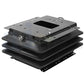 Wide Base Air Suspension Seat Base 12 volt Fits Several Models MA2C12