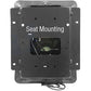 Wide Base Air Suspension Seat Base 12 volt Fits Several Models MA2C12