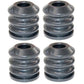 4 RUBBER SEAT SPRINGS Fits John Deere 1023E 2025R 2027R 2032R 2210 2305 2520
