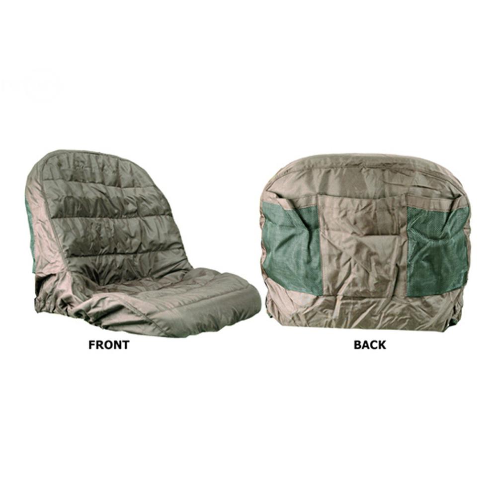 LAWN TRACTOR SEAT COVER PART # 2112679 WITH BACK POCKETS