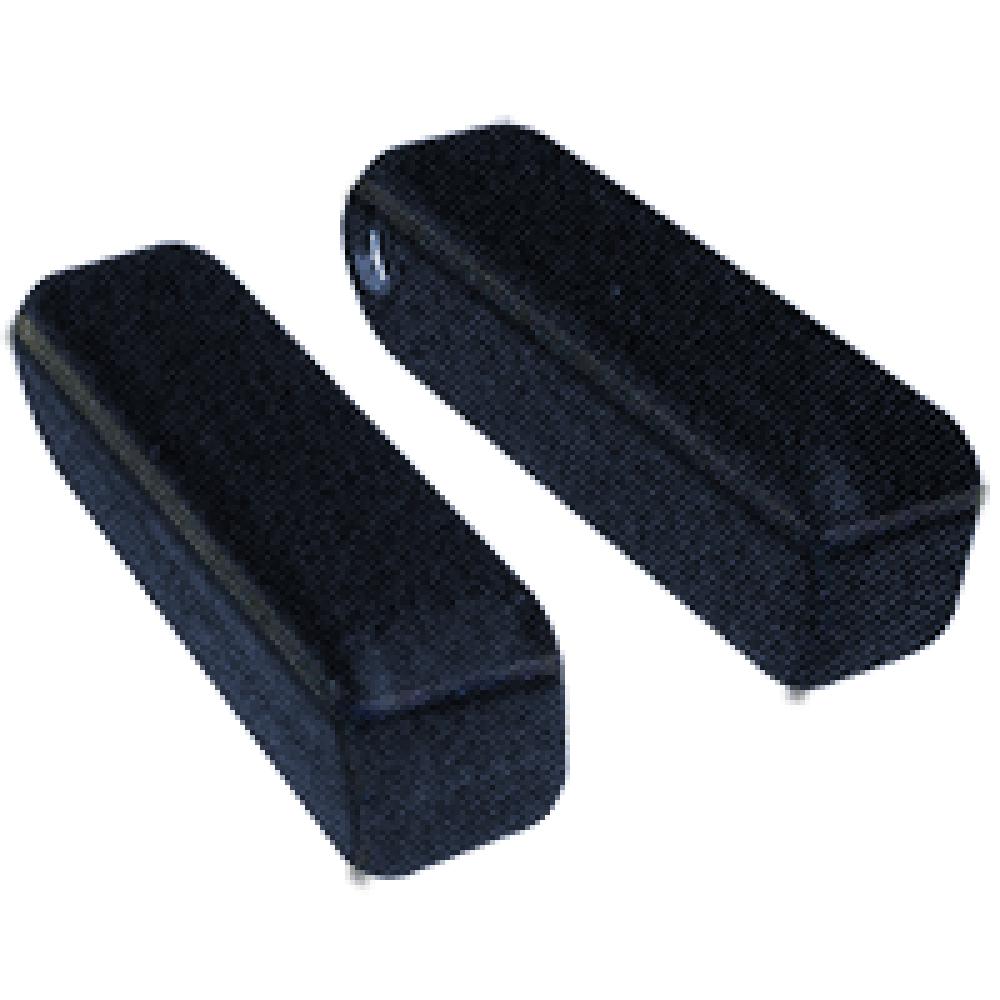 IH8688BLC Black Cloth Arm Rest for IH 1486 1586 3288 3688 5088 5288 5488 6588