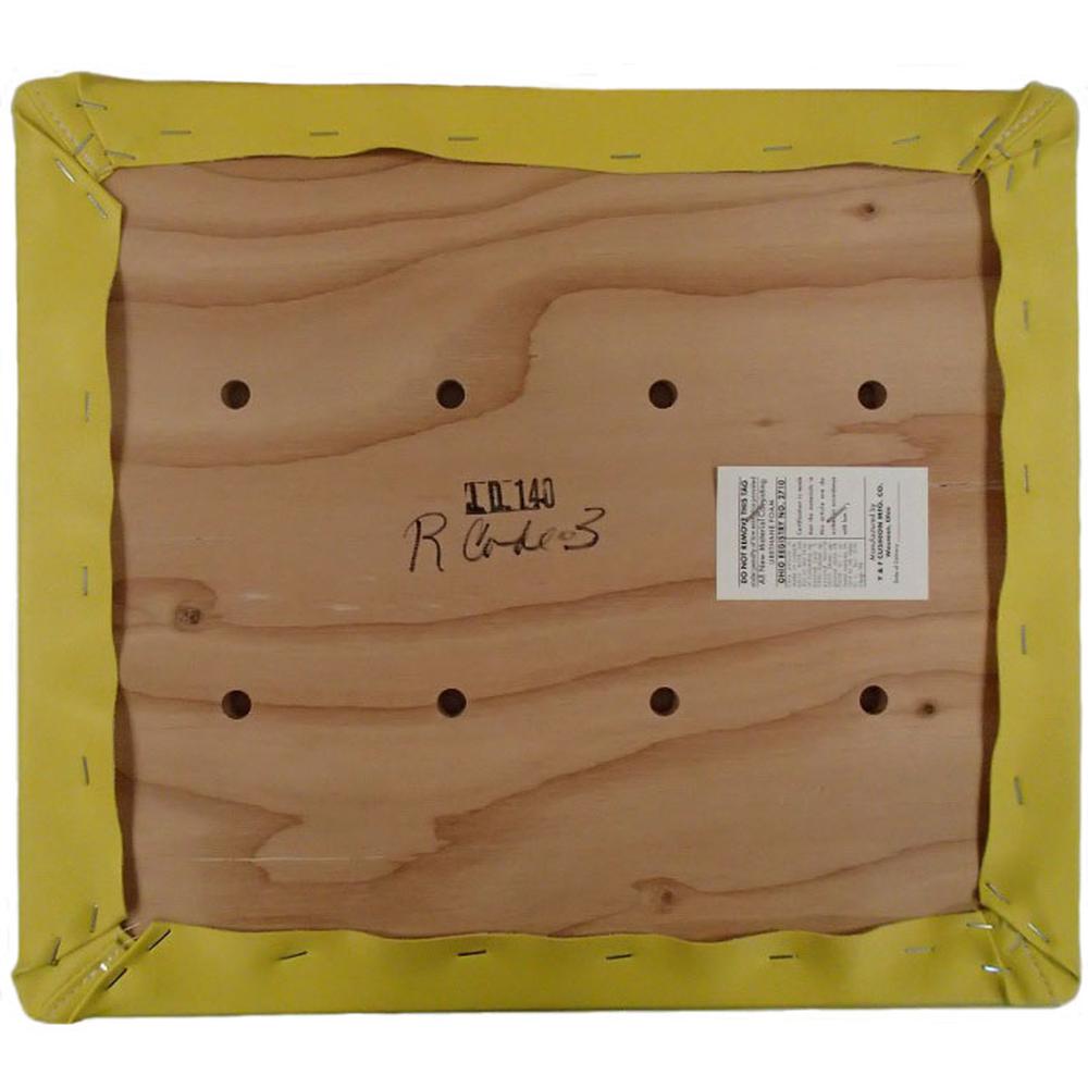 Yellow Seat Cushion Fits John Deere Replaces YFR3YEL