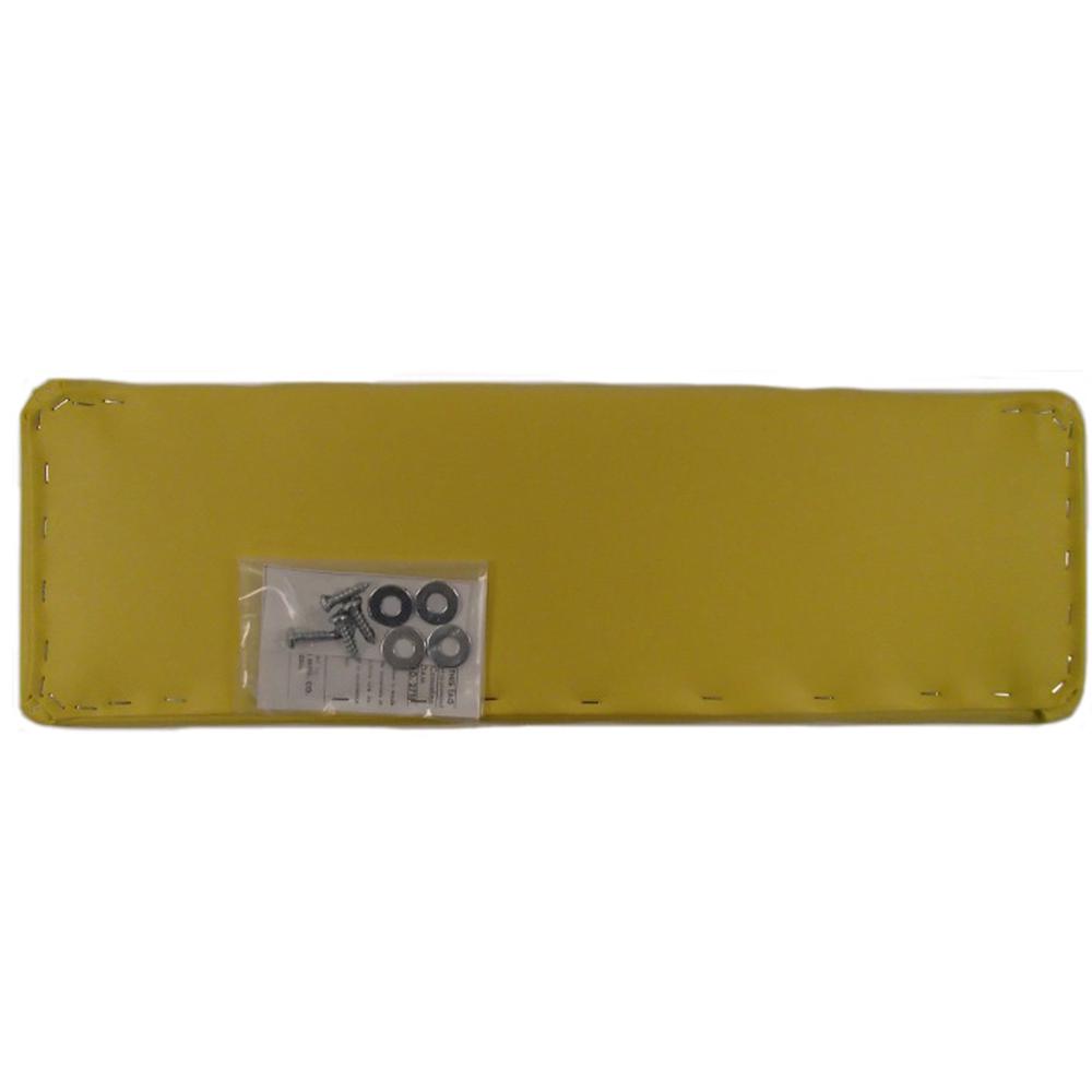 Yellow Back Rest Fits John Deere Replaces JDBACKREST-YELLOW