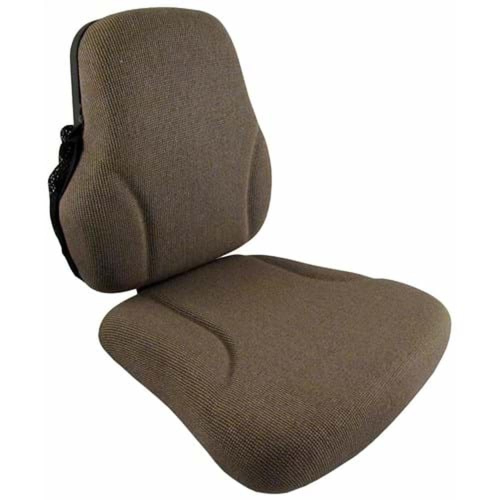 Side Kick Buddy Seat Fabric Brown Fits John Deere 8430 8100 8200 8300 RE192707