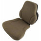 RE192707 Brown Fabric Side Kick Seat Fits John Deere 4720 4730 4830 4930 4940