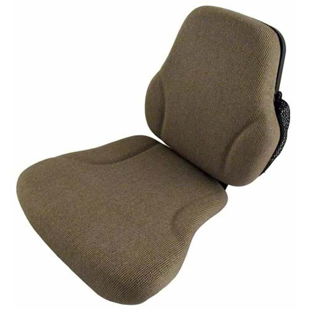 RE192707 Brown Fabric Side Kick Seat Fits John Deere 4720 4730 4830 4930 4940