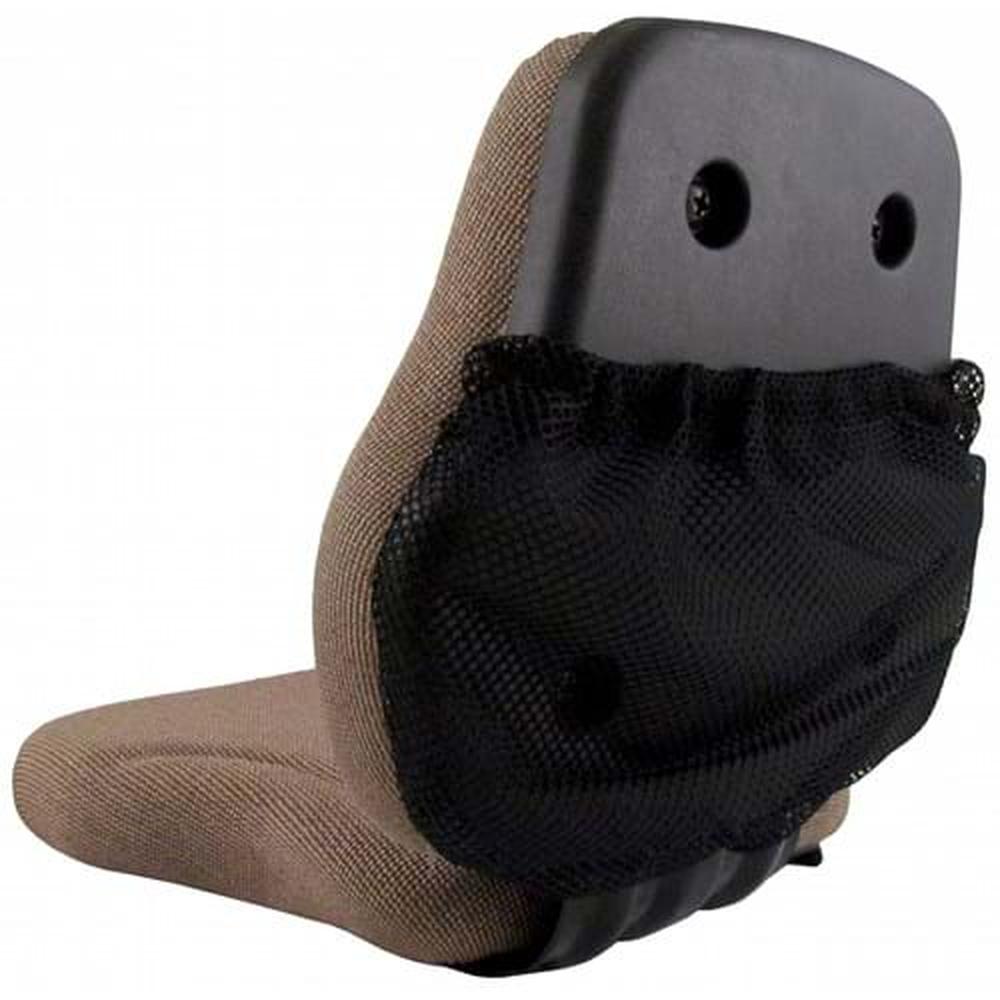 RE192707 Brown Fabric Side Kick Seat Fits John Deere 4720 4730 4830 4930 4940