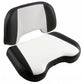 Black & White Vinyl Cushion Set Fits Allis Chalmers Replaces 70243740