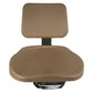 STJ10 Brown Seat Fits John Deere Tractor Models 6120 6130 6220 6230 7130 7210