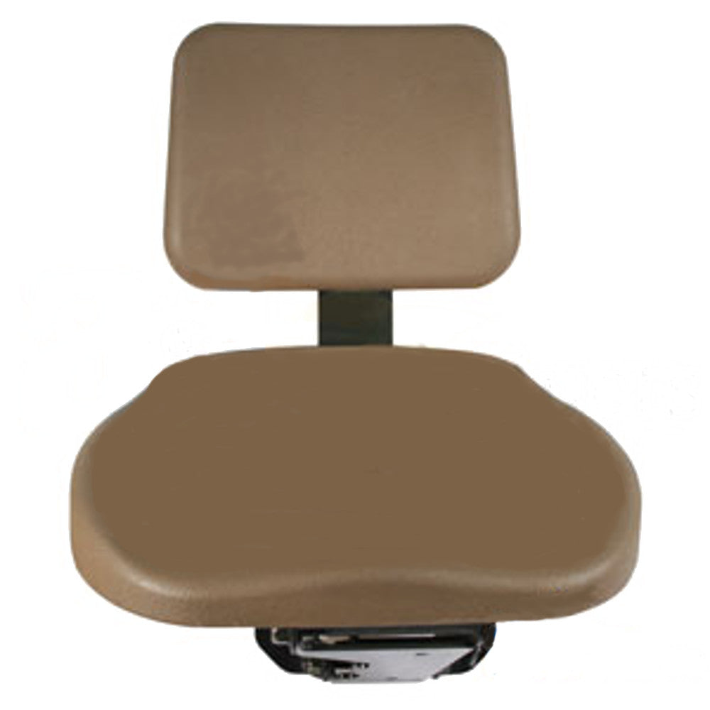 STJ10 Brown Seat Fits John Deere Tractor Models 6120 6130 6220 6230 7130 7210