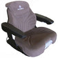 AH227974 Brown Fabric Grammer Seat w Air Suspension 12V Fits John Deere MSG95/74