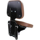 E-AL173569 "Buddy Seat", Brown Vinyl, Fits John Deere 7130, 7210, 7220, 7230+++