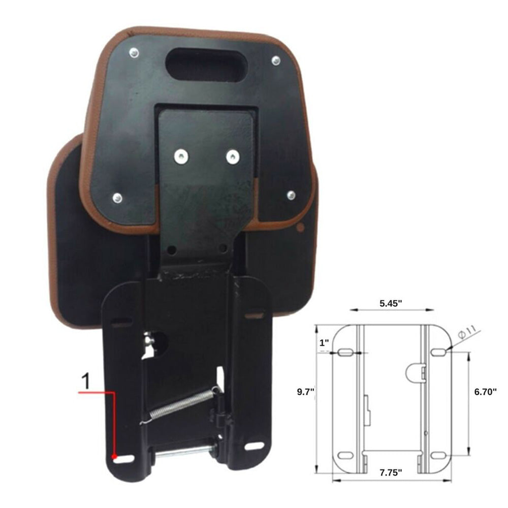 AL173569 Seat Assembly Fits John Deere 6500 6110 6200 6300 6400 7510 7710 6130M