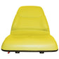 Universal Yellow Michigan Style Deluxe Cushion Seat w/ Slide Track TMS111YL