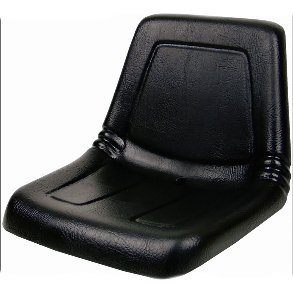 Universal Deluxe High Back Seat fits Lawn Mowers Garden Tractors Small Backhoes