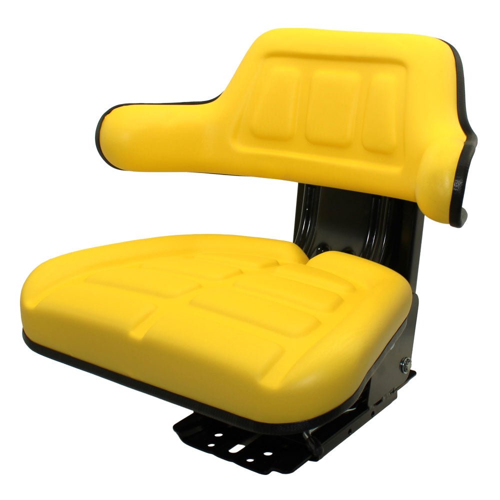 Yellow Wrap Around Seat with Arms Fits Universal Products Replaces TS1040AT