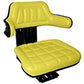 Seat Assembly - Grammer Style Vinyl Yellow Fits John Deere 1020 2030 TY24763
