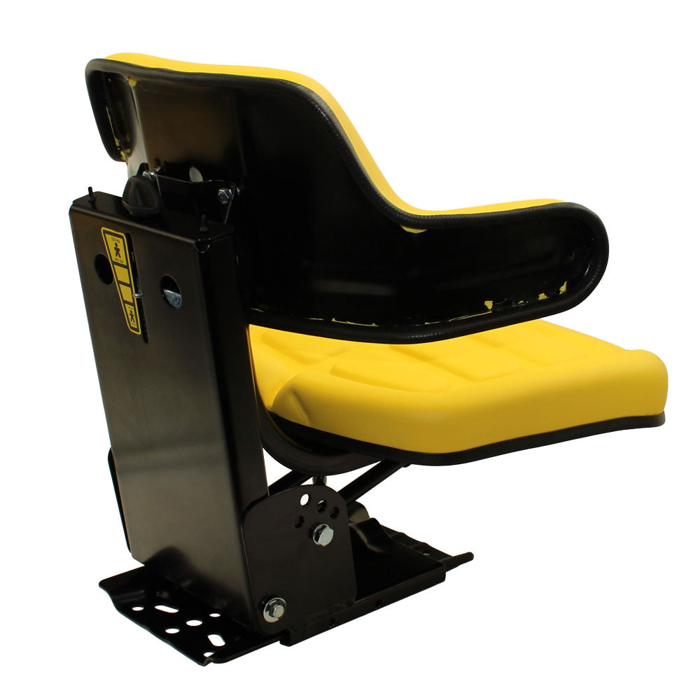 TS1040AT Utility Seat Assembly - Yellow Fits John Deere