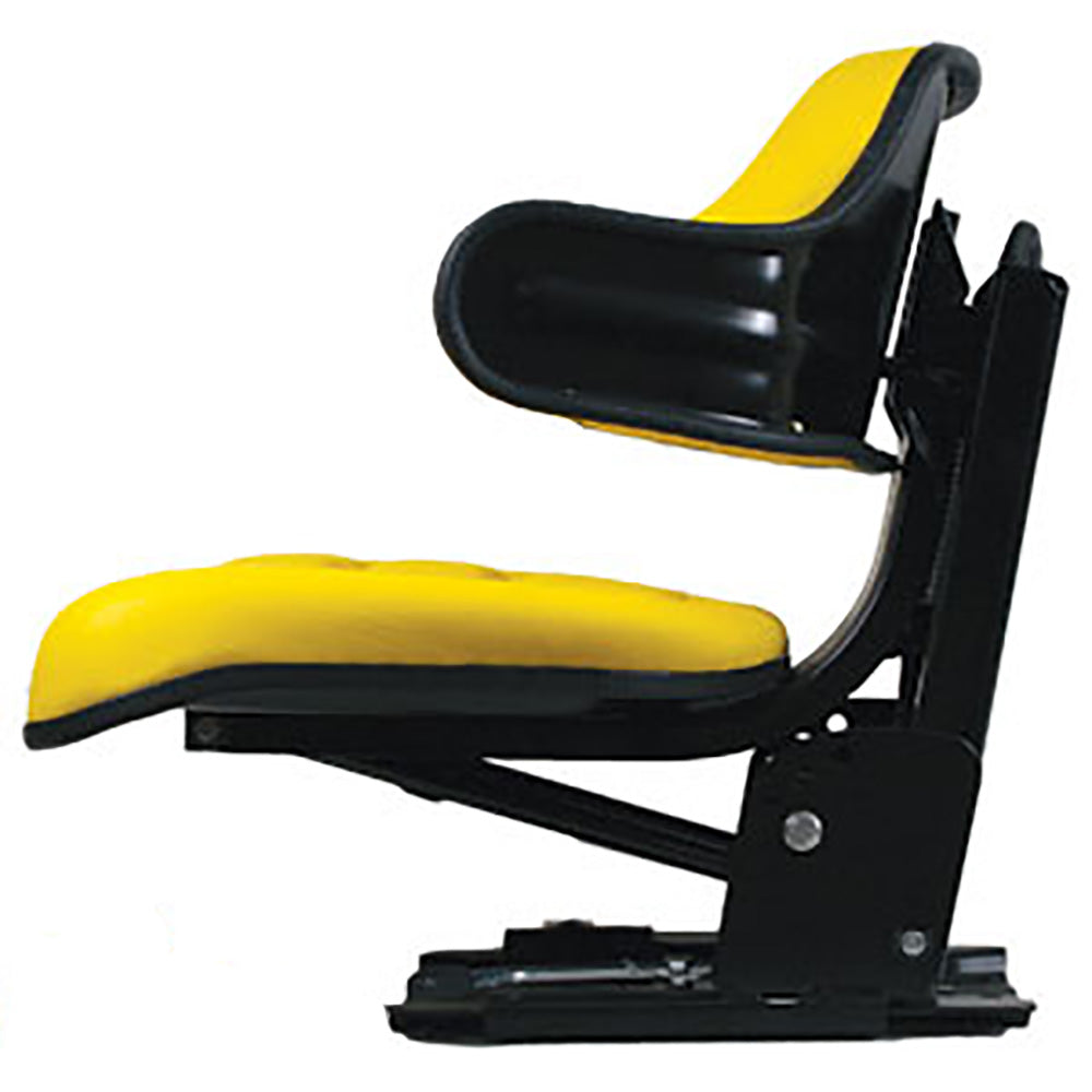 Yellow Seat w/ Arms TY24763 Fits John Deere 2020 2030 2040 2040S 2120