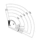 Seat TY24763 Fits John Deere 3040 3130 3140 540D 548D 640D 648D 82 83 920 930