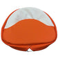 Orange and White Seat Pad 21" Fits Case-IH Tractor Models C CC CI CO D DC DI +