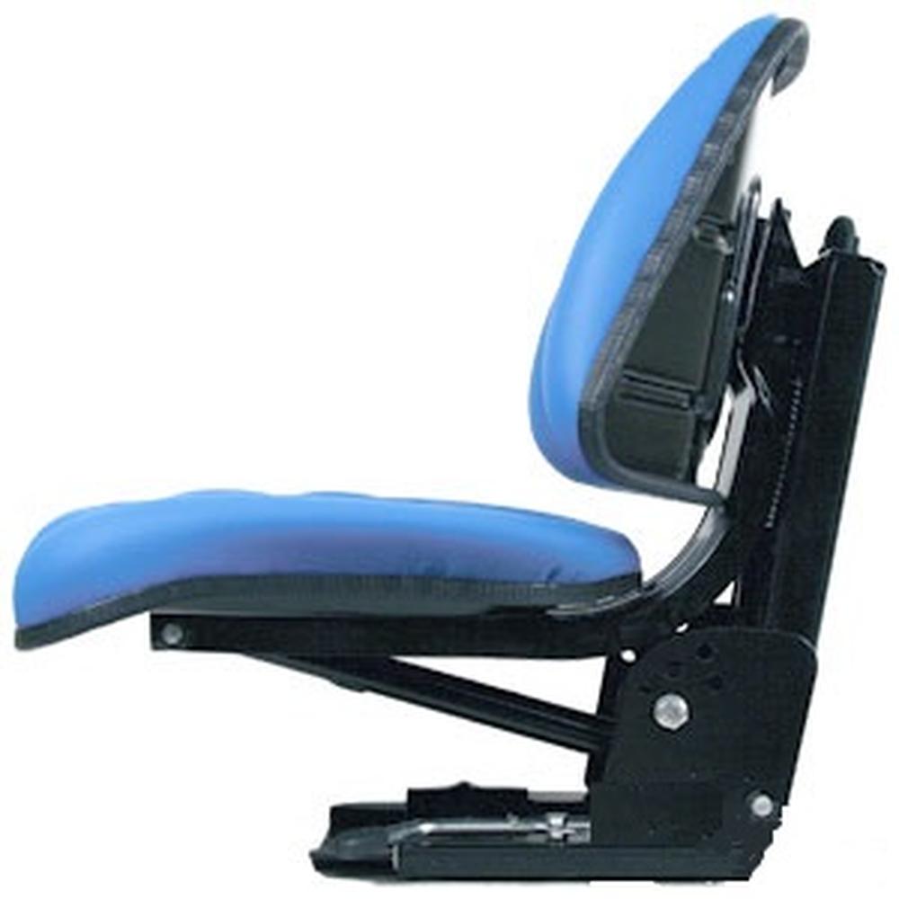 Blue Tractor Suspension Seat Fits Ford New Holland 3300 3910 3930 6000 7610