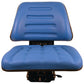 Blue Suspension Seat Fits Ford/New Holland 5000 5600 5610 5900 5910 Tractor