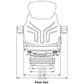 KM 1055 Uni Pro Seat & Air Suspension