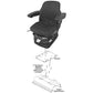 7922 Suspension Seat & Rollers Fits Case IH Tractor 886 986 1086 1486 1586 3288