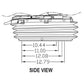 SEQ90-0089 - Seat & Air Suspension Assembly Replaces MSG95/741
