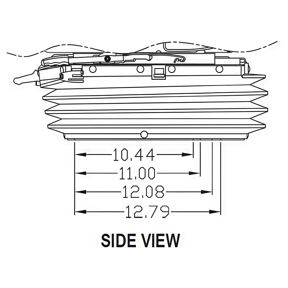 SEQ90-0089 - Seat & Air Suspension Assembly Replaces MSG95/741