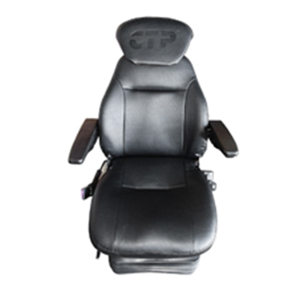 CTP906H Seat Assembly w/ Armrest Headrest for Several Fits Caterpillar Fits CAT