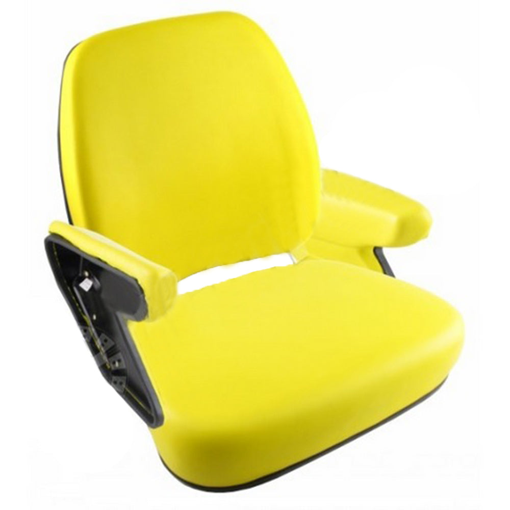 New Yellow Vinyl Replacement Cushion Set Fits John Deere 2955 3055 3150 3155 +