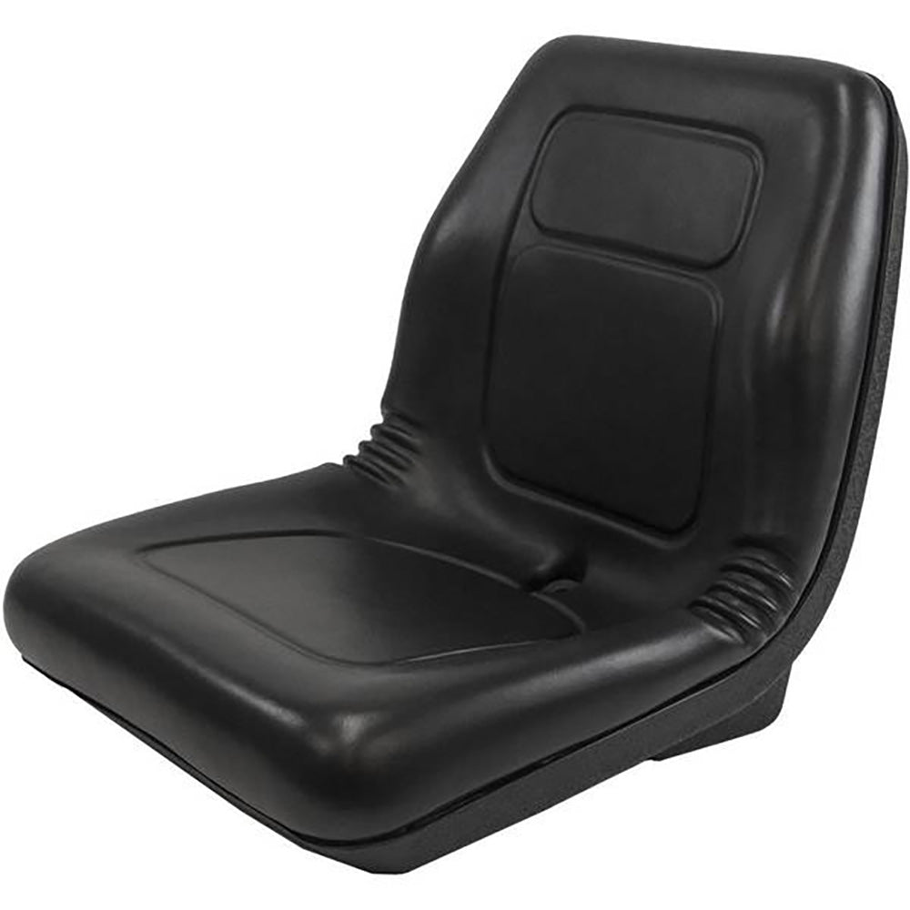 Kubota Vinyl Black Seat with Orange Steel Back - Bahrain Kubota Vinyl Black Seat with Orange Steel Back - Bahrain
