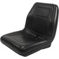 Black Seat Fits Kubota L3010 L3410 L3710 L4310 L4610 Compact Tractor L48 Backhoe